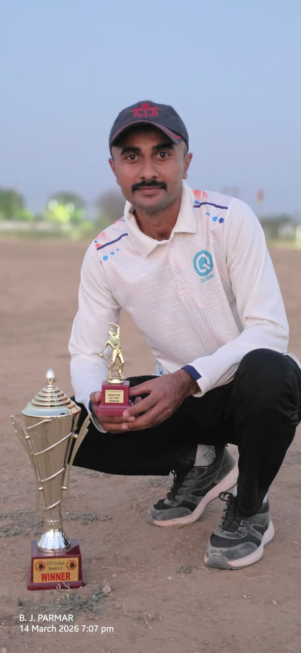 RAJDIPSINH (MR. COMMANDO)
